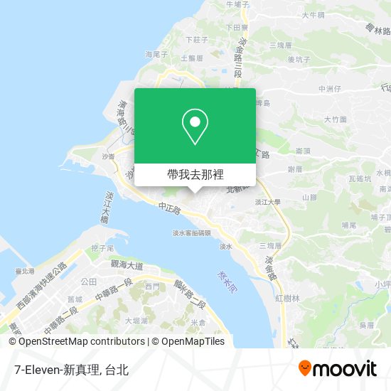 7-Eleven-新真理地圖
