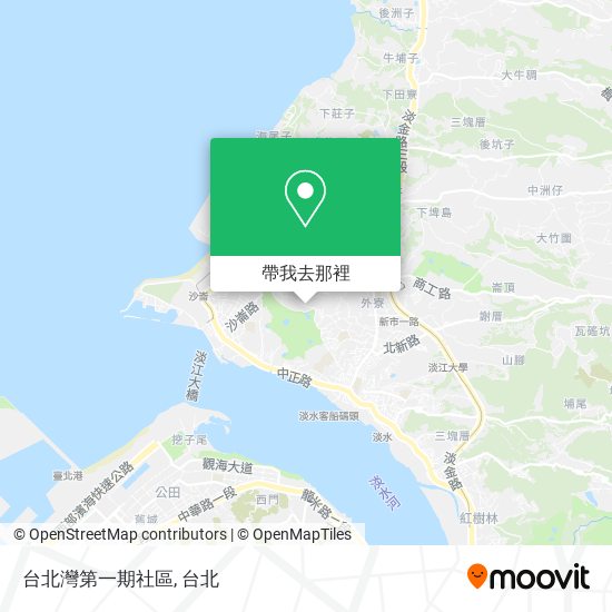 台北灣第一期社區地圖