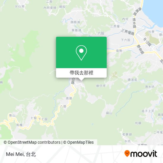 Mei Mei地圖
