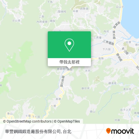 華豐鋼鐵鍛造廠股份有限公司地圖