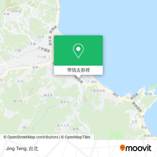 Jing Teng地圖