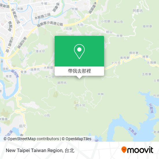 New Taipei Taiwan Region地圖