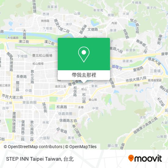 STEP INN Taipei Taiwan地圖