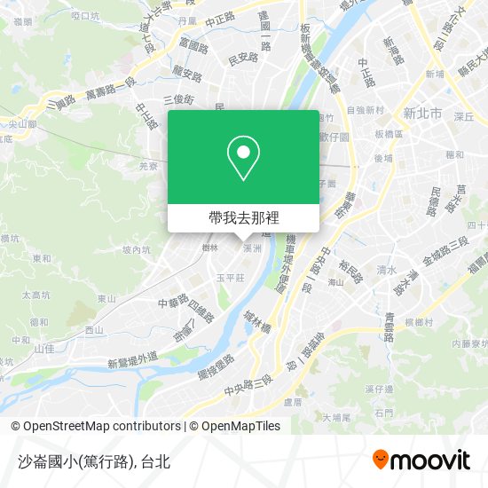 沙崙國小(篤行路)地圖