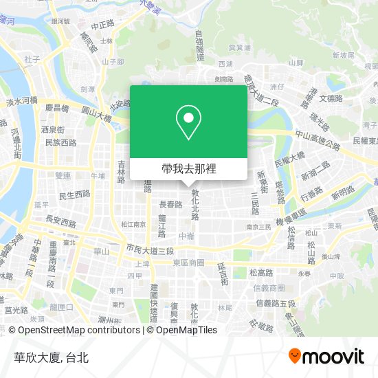 華欣大廈地圖