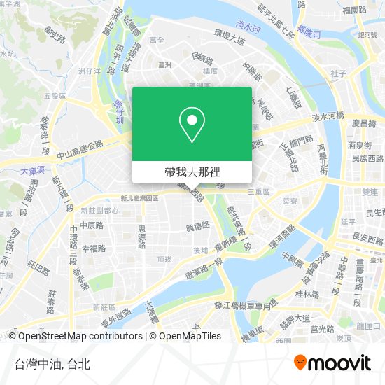 台灣中油地圖