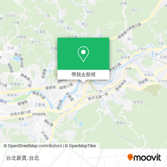 台北新貴地圖