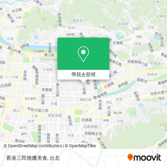 香港三民燒臘美食地圖