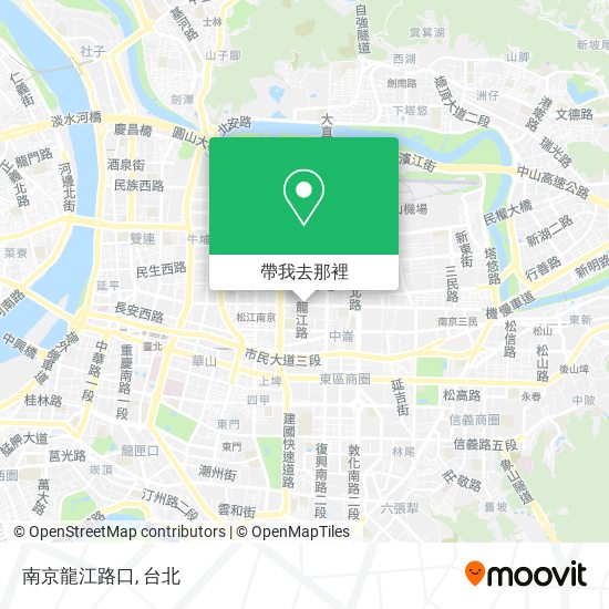 南京龍江路口地圖