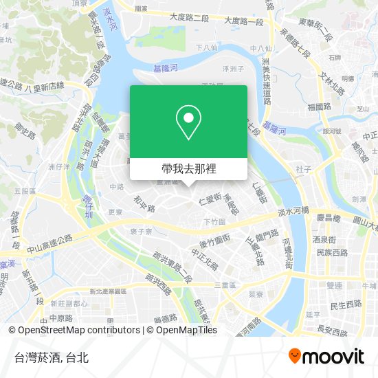 台灣菸酒地圖