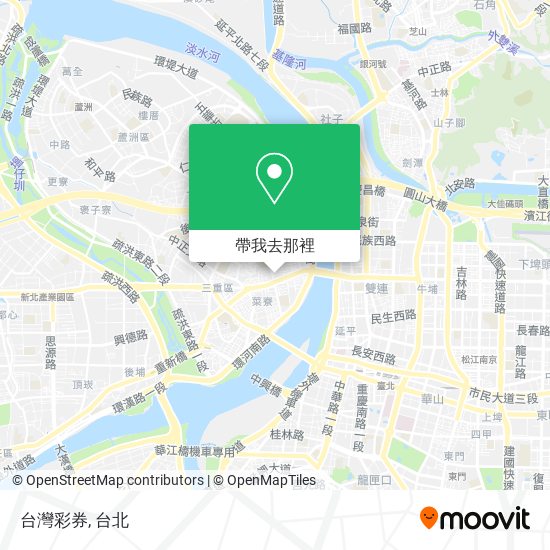 台灣彩券地圖