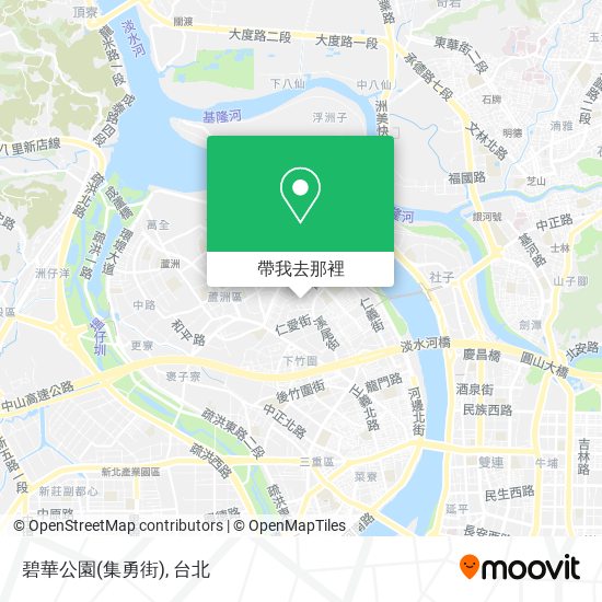 碧華公園(集勇街)地圖