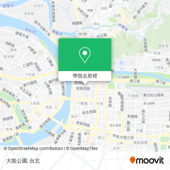 大龍公園地圖