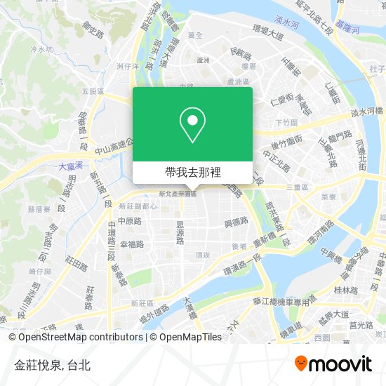 金莊悅泉地圖