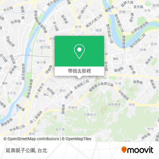 延壽親子公園地圖