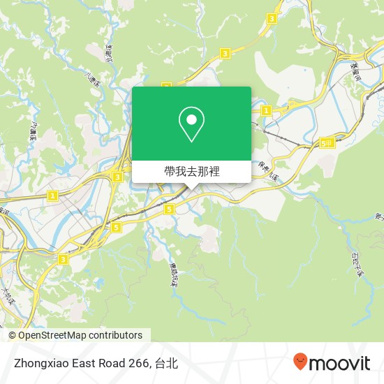 Zhongxiao East Road 266地圖