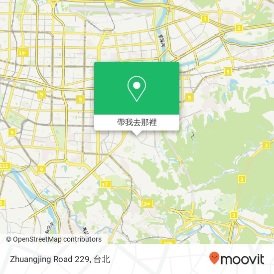 Zhuangjing Road 229地圖