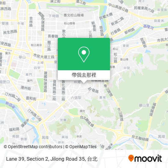 Lane 39, Section 2, Jilong Road 35地圖