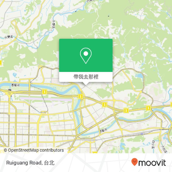 Ruiguang Road地圖