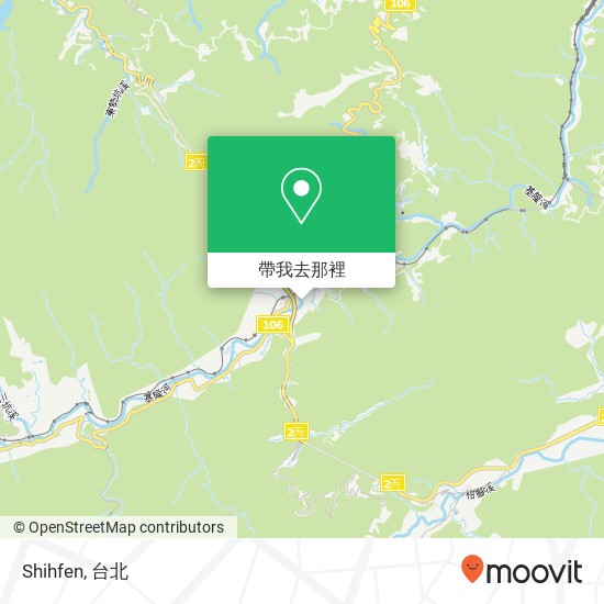 Shihfen地圖