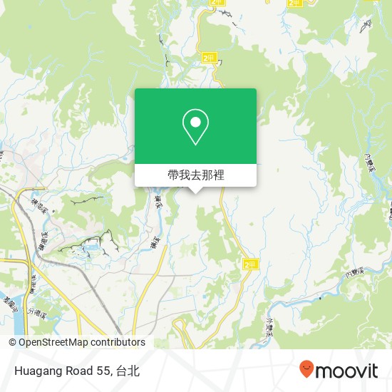 Huagang Road 55地圖