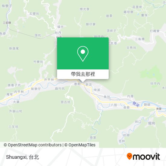Shuangxi地圖