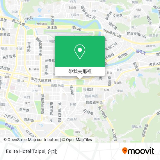 Eslite Hotel Taipei地圖