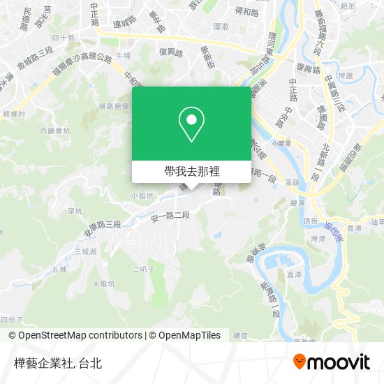 樺藝企業社地圖