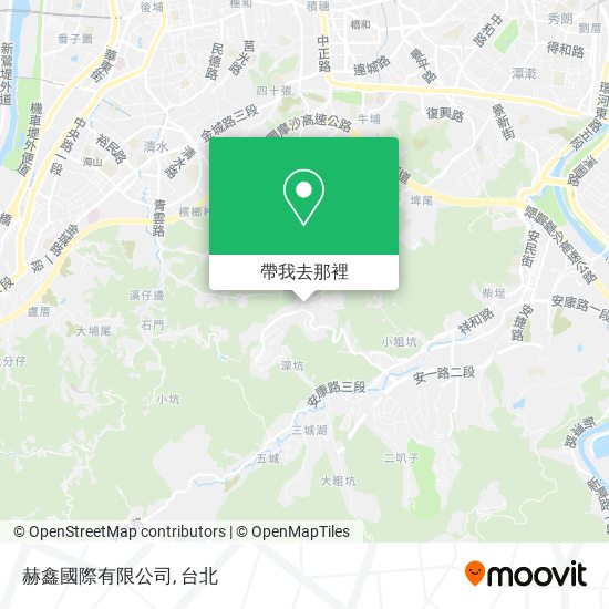 赫鑫國際有限公司地圖