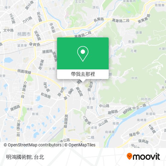 明鴻國術館地圖
