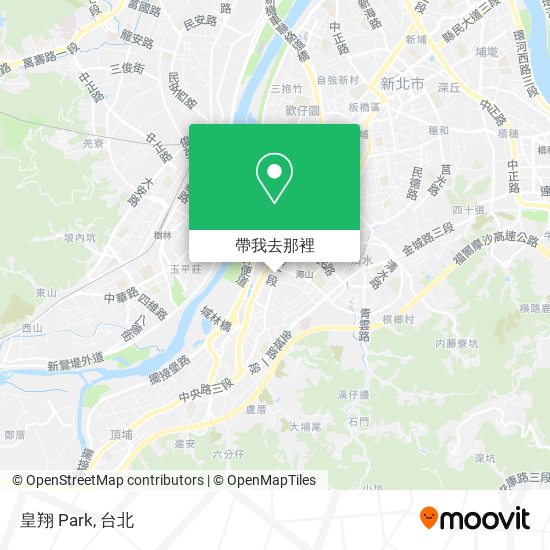 皇翔 Park地圖