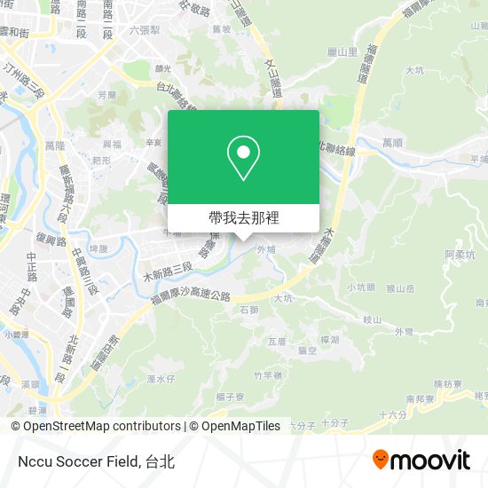 Nccu Soccer Field地圖