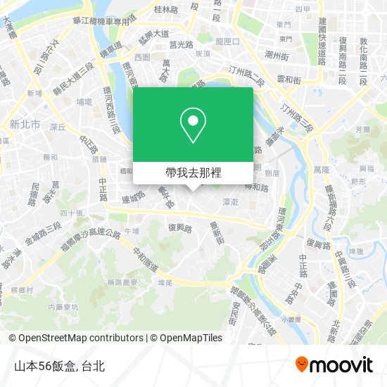 山本56飯盒地圖