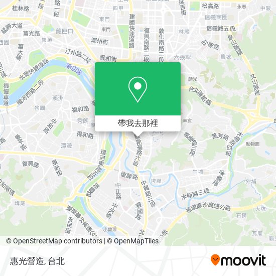 惠光營造地圖
