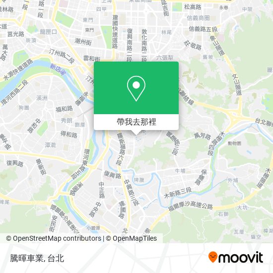 騰暉車業地圖