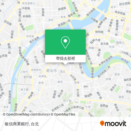 板信商業銀行地圖