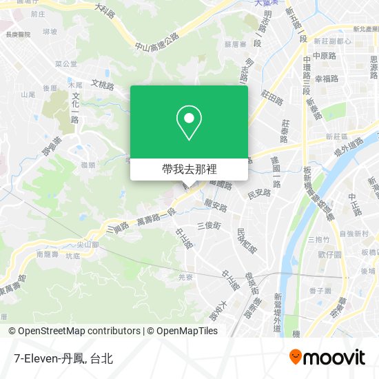 7-Eleven-丹鳳地圖