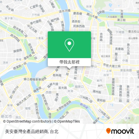 美安臺灣全產品經銷商地圖