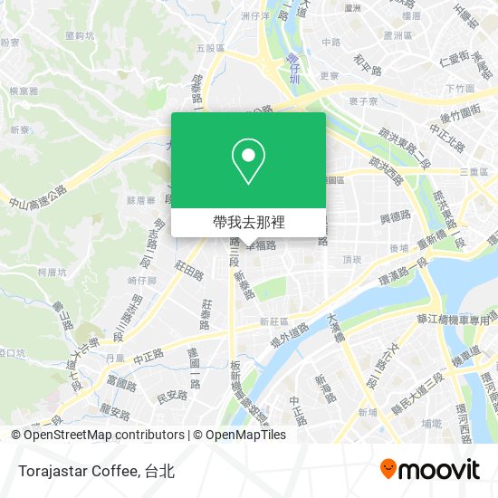 Torajastar Coffee地圖