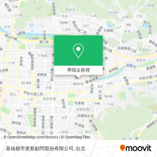 基福都市更新顧問股份有限公司地圖