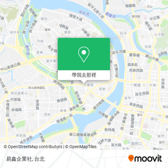 易鑫企業社地圖