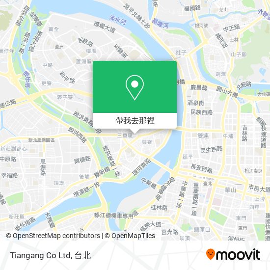 Tiangang Co Ltd地圖