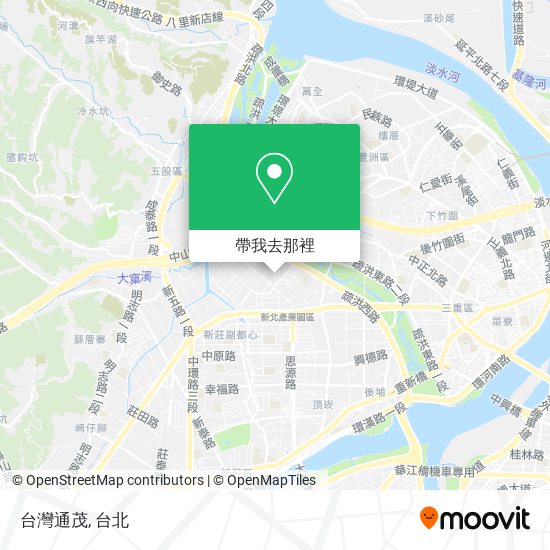 台灣通茂地圖