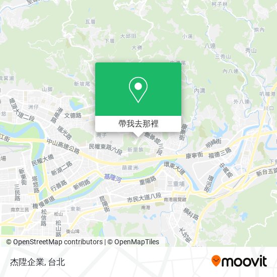 杰陞企業地圖