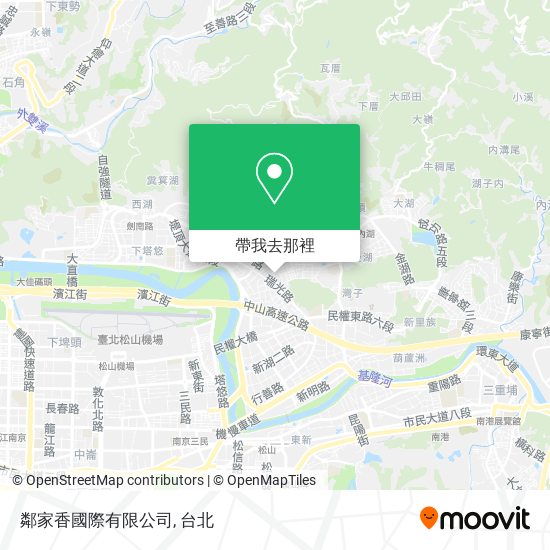鄰家香國際有限公司地圖
