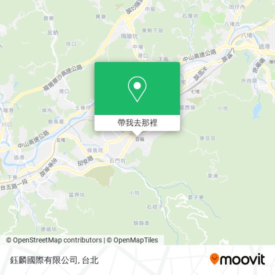鈺麟國際有限公司地圖