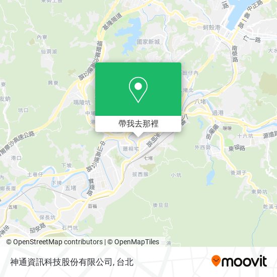 神通資訊科技股份有限公司地圖