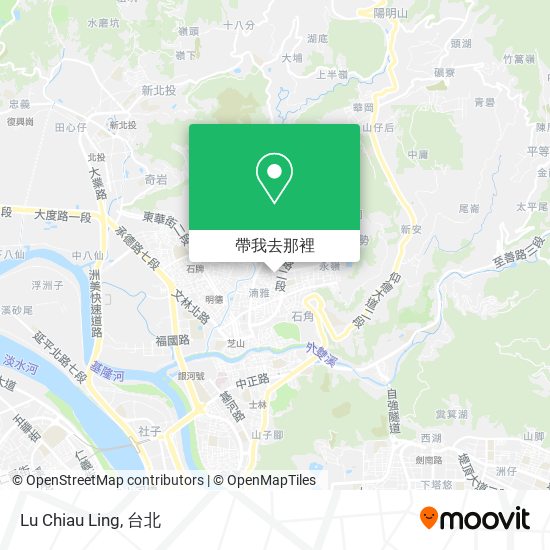 Lu Chiau Ling地圖