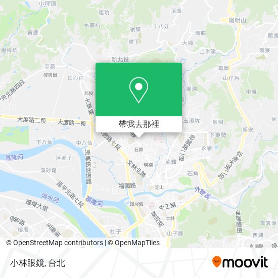 小林眼鏡地圖