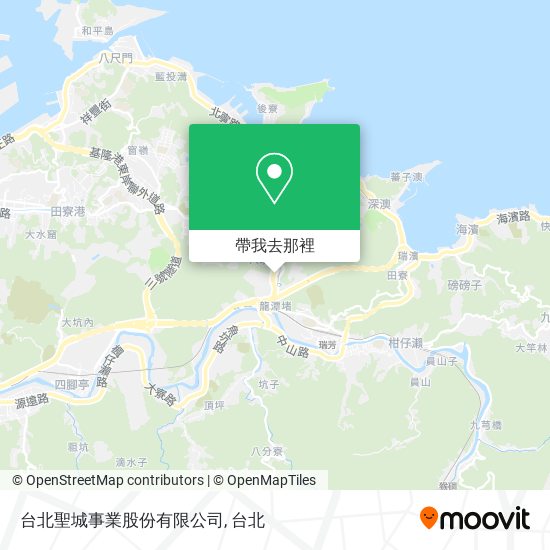 台北聖城事業股份有限公司地圖